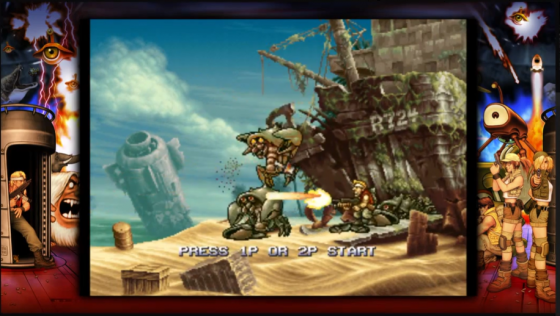 Metal Slug 3 Screenshot 43 (PlayStation 4 (US Version))