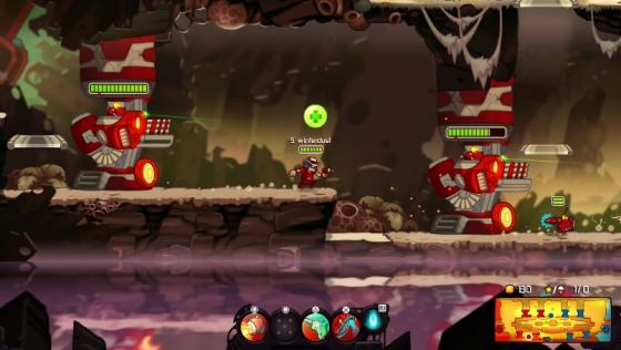 Awesomenauts Assemble Screenshot 15 (PlayStation 4 (EU Version))