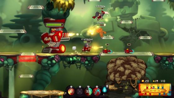 Awesomenauts Assemble Screenshot 28 (PlayStation 4 (EU Version))