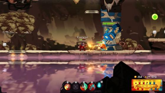 Awesomenauts Assemble Screenshot 29 (PlayStation 4 (EU Version))