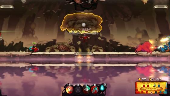 Awesomenauts Assemble Screenshot 30 (PlayStation 4 (EU Version))