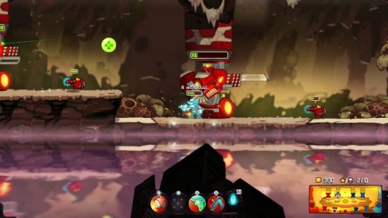 Awesomenauts Assemble Screenshot 41 (PlayStation 4 (EU Version))