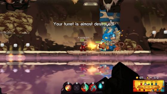 Awesomenauts Assemble Screenshot 50 (PlayStation 4 (EU Version))