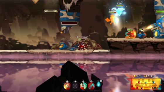 Awesomenauts Assemble Screenshot 64 (PlayStation 4 (EU Version))