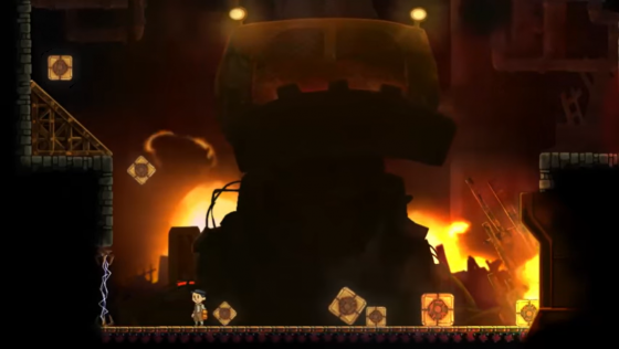 Teslagrad Screenshot 46 (PlayStation 4 (EU Version))