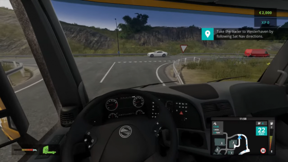 Truck Driver Screenshot 5 (PlayStation 4 (EU Version))