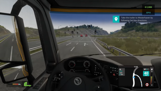 Truck Driver Screenshot 6 (PlayStation 4 (EU Version))