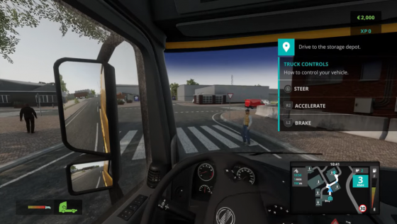 Truck Driver Screenshot 11 (PlayStation 4 (EU Version))