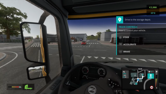 Truck Driver Screenshot 12 (PlayStation 4 (EU Version))