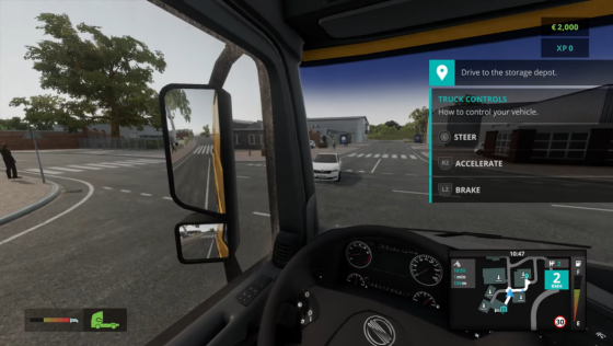 Truck Driver Screenshot 13 (PlayStation 4 (EU Version))