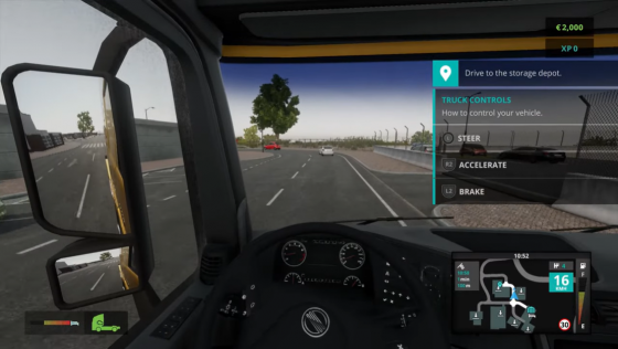 Truck Driver Screenshot 14 (PlayStation 4 (EU Version))