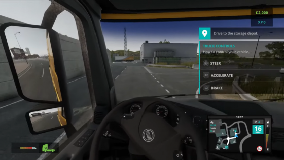 Truck Driver Screenshot 15 (PlayStation 4 (EU Version))