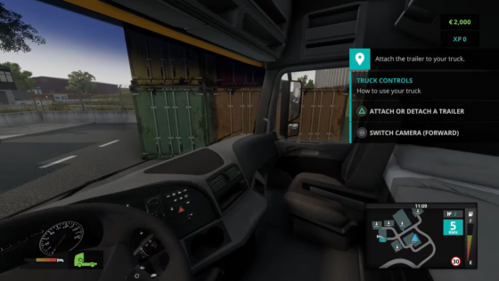 Truck Driver Screenshot 17 (PlayStation 4 (EU Version))