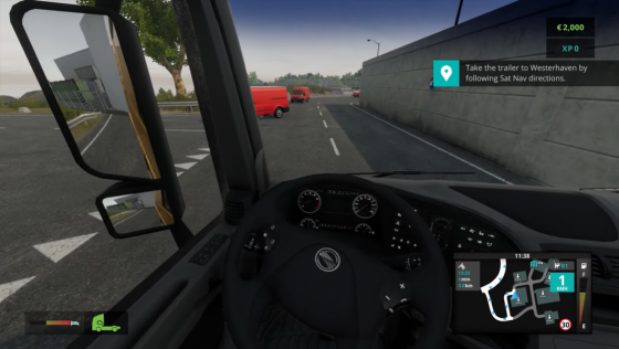 Truck Driver Screenshot 22 (PlayStation 4 (EU Version))