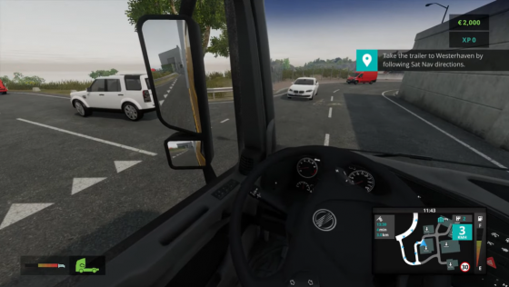 Truck Driver Screenshot 23 (PlayStation 4 (EU Version))