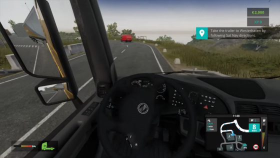 Truck Driver Screenshot 24 (PlayStation 4 (EU Version))