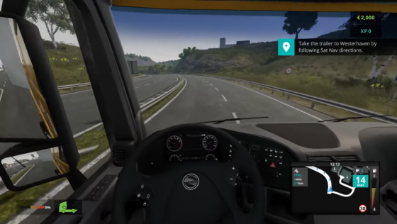 Truck Driver Screenshot 26 (PlayStation 4 (EU Version))