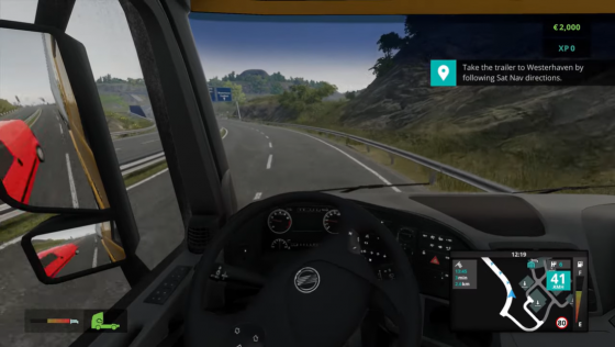 Truck Driver Screenshot 27 (PlayStation 4 (EU Version))