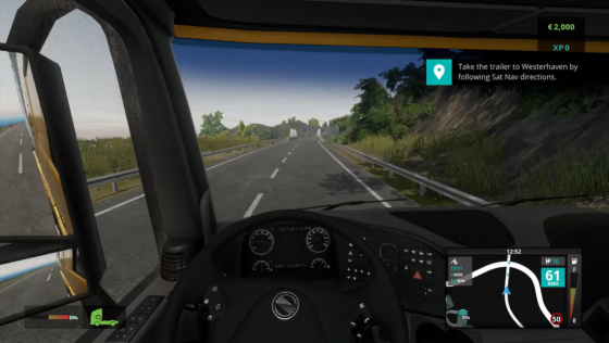 Truck Driver Screenshot 38 (PlayStation 4 (EU Version))