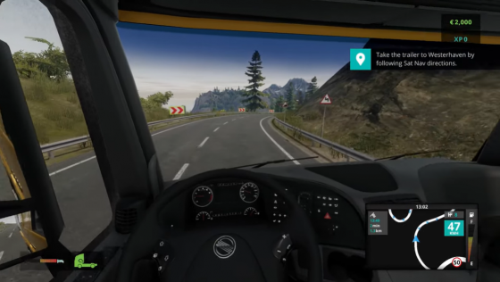 Truck Driver Screenshot 40 (PlayStation 4 (EU Version))