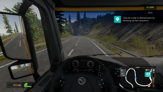 Truck Driver Screenshot 41 (PlayStation 4 (EU Version))