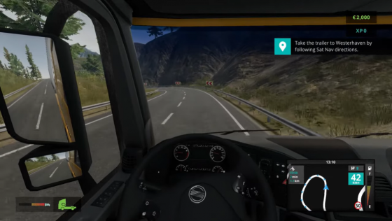 Truck Driver Screenshot 42 (PlayStation 4 (EU Version))