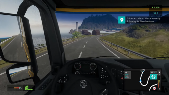 Truck Driver Screenshot 46 (PlayStation 4 (EU Version))