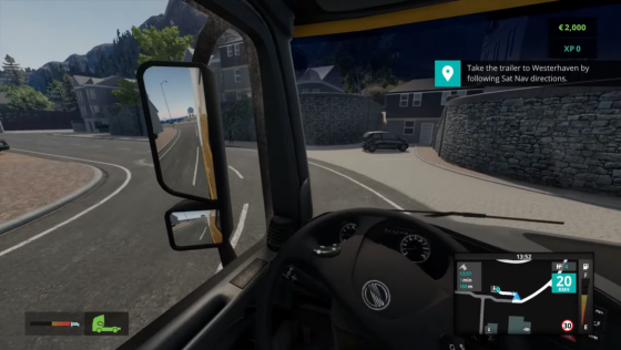 Truck Driver Screenshot 49 (PlayStation 4 (EU Version))