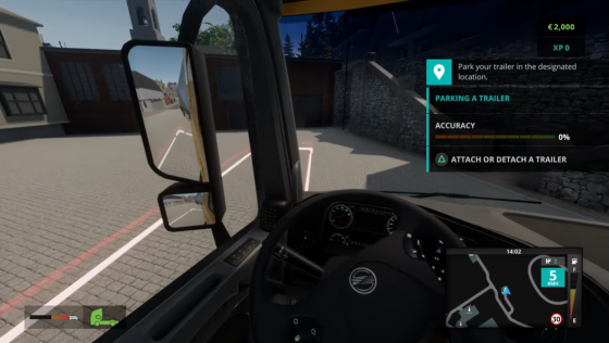 Truck Driver Screenshot 51 (PlayStation 4 (EU Version))