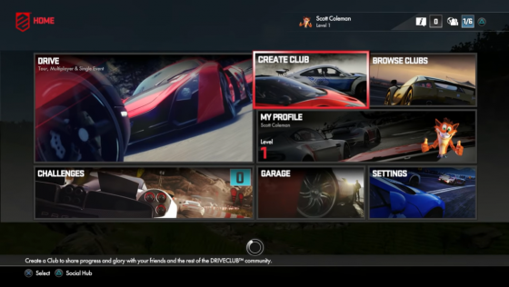 Driveclub