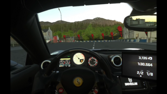 Driveclub VR Screenshot 5 (PlayStation 4 (EU Version))