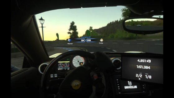 Driveclub VR Screenshot 6 (PlayStation 4 (EU Version))