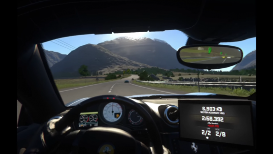 Driveclub VR Screenshot 11 (PlayStation 4 (EU Version))