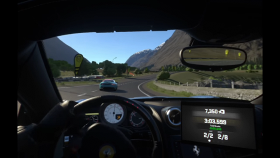 Driveclub VR Screenshot 12 (PlayStation 4 (EU Version))