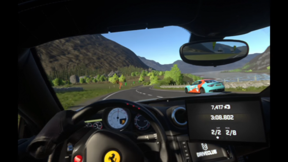 Driveclub VR Screenshot 13 (PlayStation 4 (EU Version))