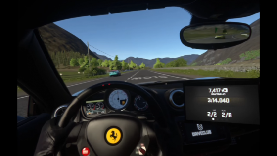 Driveclub VR Screenshot 14 (PlayStation 4 (EU Version))