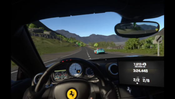 Driveclub VR Screenshot 15 (PlayStation 4 (EU Version))