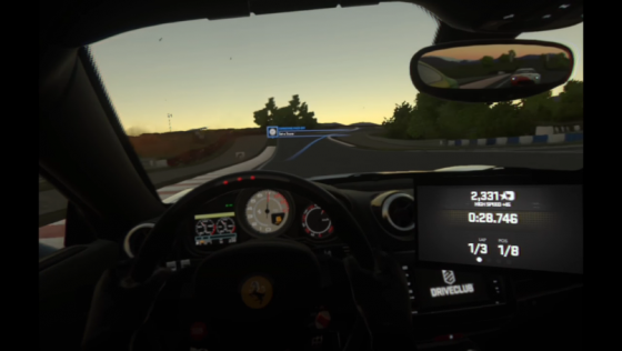 Driveclub VR Screenshot 17 (PlayStation 4 (EU Version))