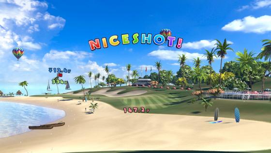 Everybody's Golf VR Screenshot 5 (PlayStation 4 (EU Version))