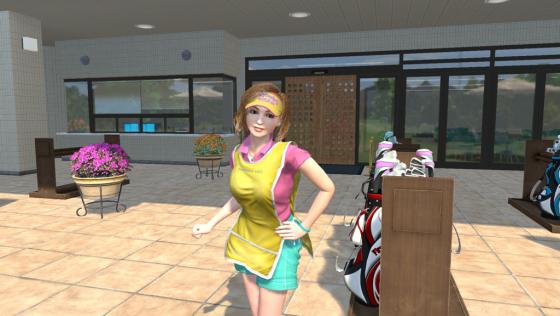 Everybody's Golf VR Screenshot 6 (PlayStation 4 (EU Version))