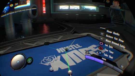 Hustle Kings VR Screenshot 18 (PlayStation 4 (EU Version))