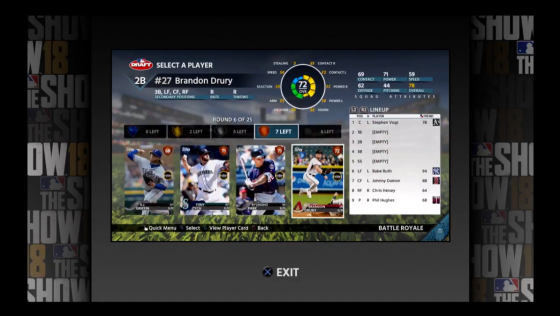 MLB The Show 18: MVP Edition Screenshot 14 (PlayStation 4 (US Version))