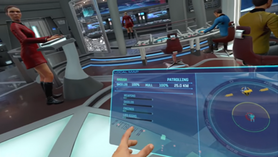 Star Trek: Bridge Crew Screenshot 16 (PlayStation 4 (EU Version))