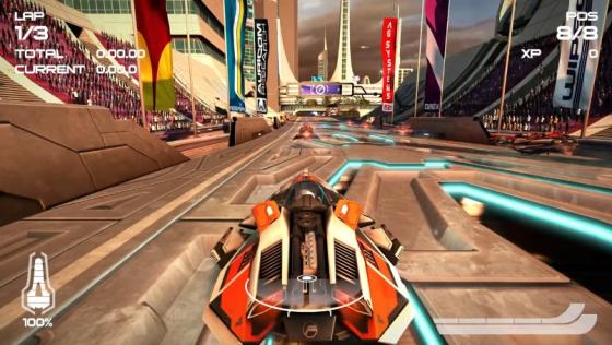 WipEout Omega Collection Screenshot 10 (PlayStation 4 (EU Version))