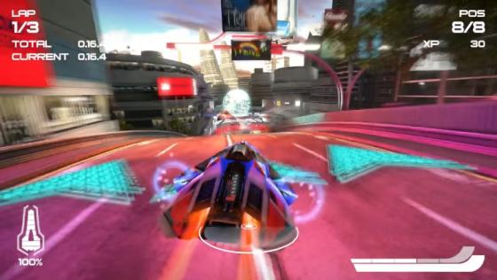 WipEout Omega Collection Screenshot 12 (PlayStation 4 (EU Version))