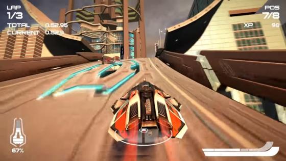 WipEout Omega Collection Screenshot 15 (PlayStation 4 (EU Version))