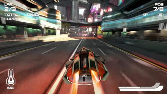 WipEout Omega Collection Screenshot 17 (PlayStation 4 (EU Version))