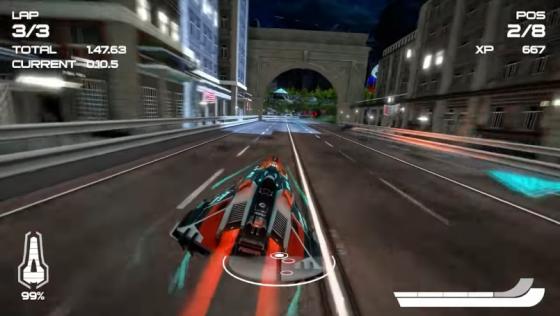 WipEout Omega Collection Screenshot 18 (PlayStation 4 (EU Version))