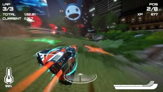 WipEout Omega Collection Screenshot 19 (PlayStation 4 (EU Version))