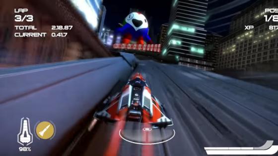 WipEout Omega Collection Screenshot 22 (PlayStation 4 (EU Version))